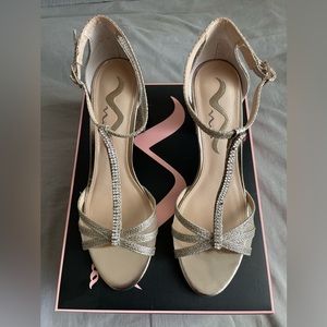 Sparkly Nina Haviva Sandal